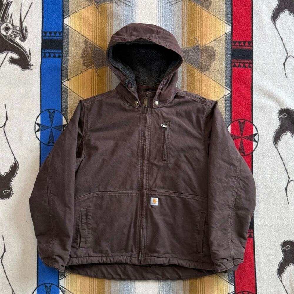 Carhartt Full Swing Sherpa Lined Caldwell Jacket Women's XL (16/18) 102248